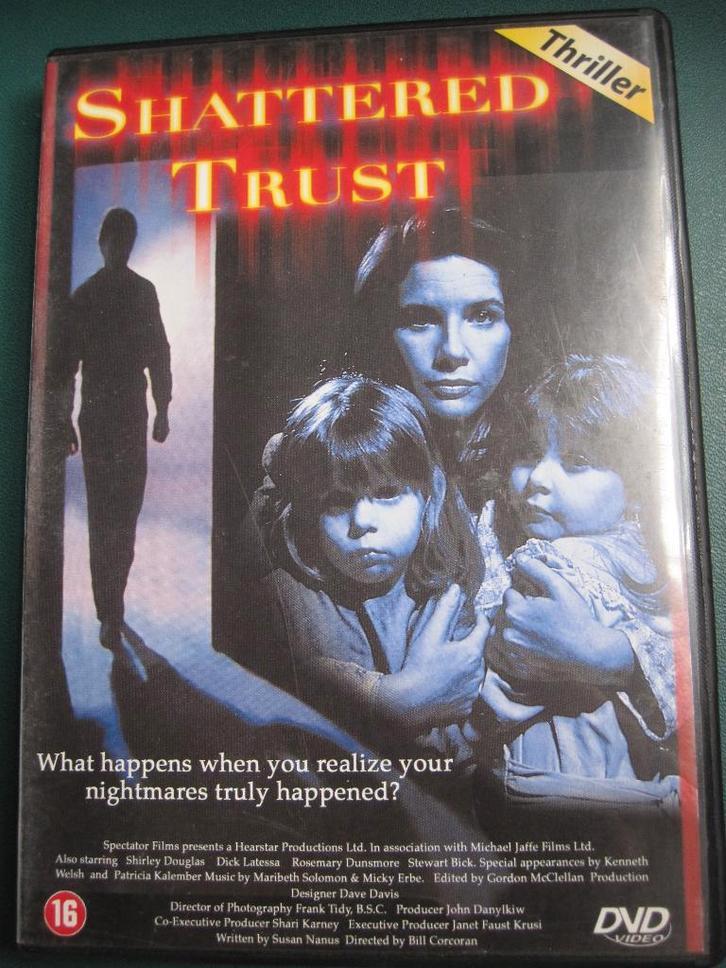 Confiance brisée, CD & DVD, DVD | Thrillers & Policiers, Comme neuf, Thriller d'action, À partir de 16 ans, Enlèvement ou Envoi