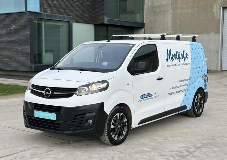 Opel Vivaro 96500km 21% BTW HeadUp CarPlay 360Camera, Auto's, Bestelwagens en Lichte vracht, Bedrijf, Te koop, 360° camera, ABS