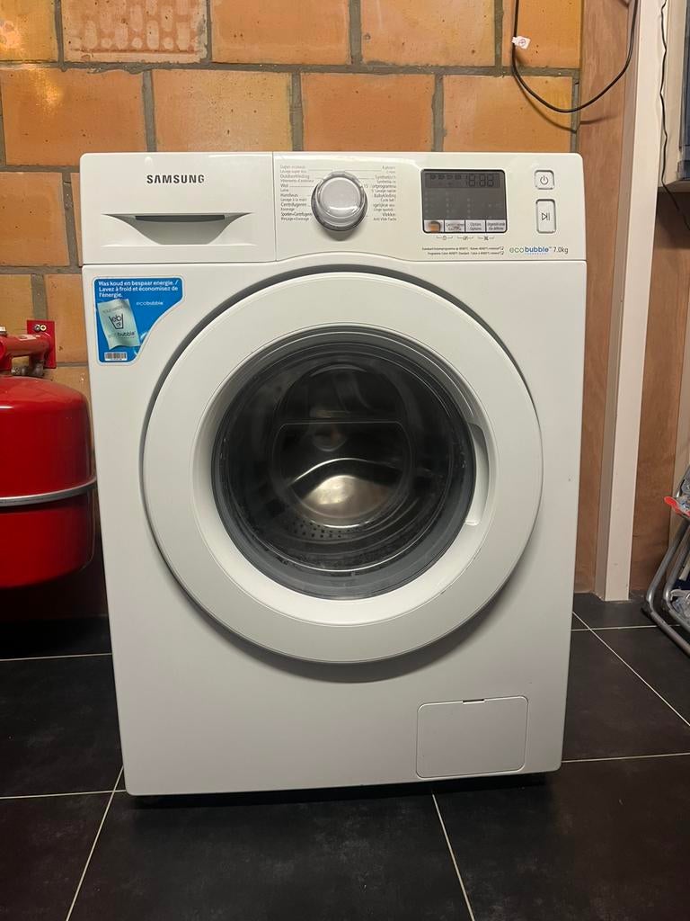 Machine à laver Samsung en panne, Ophalen