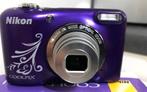 Nikon Digitale camera Coolpix L31 + Sim 32 GB, Ophalen of Verzenden, Zo goed als nieuw, Nikon