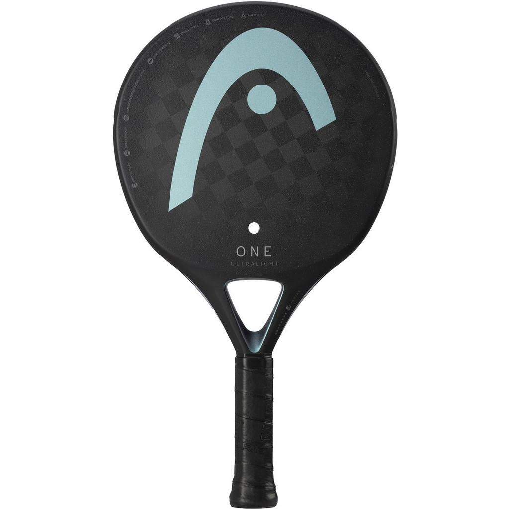 Head one ultralight black - padel racket, Ophalen