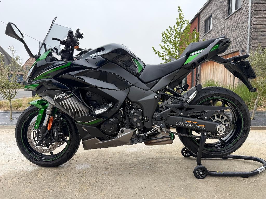 Kawasaki Ninja 1000sx, Motoren, Motoren | Kawasaki, Occasion, 4 cilinders, Motorrijbewijs A, Handvatverwarming
