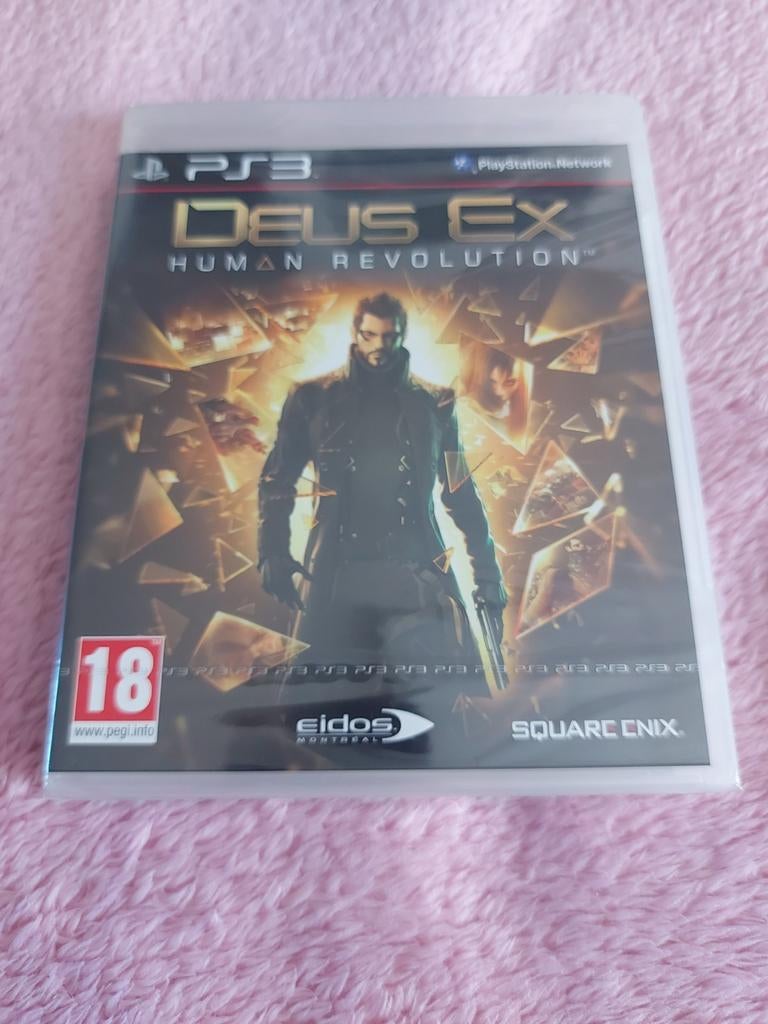 Deus Ex Human Revolution (Neuf), Enlèvement