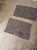 badmat ( eventueel 2 stuks), Ophalen, Grijs, Badmat