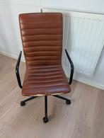 Bruine bureau stoel gratis, Ophalen