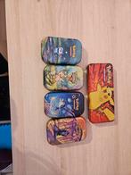 Pokemon lege tins, Ophalen
