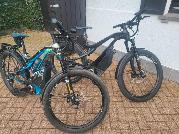 2  keer speedpedelec M1 sporttechnik Model Sterzing., Vélos & Vélomoteurs, Vélos | VTT & Mountainbikes, Enlèvement