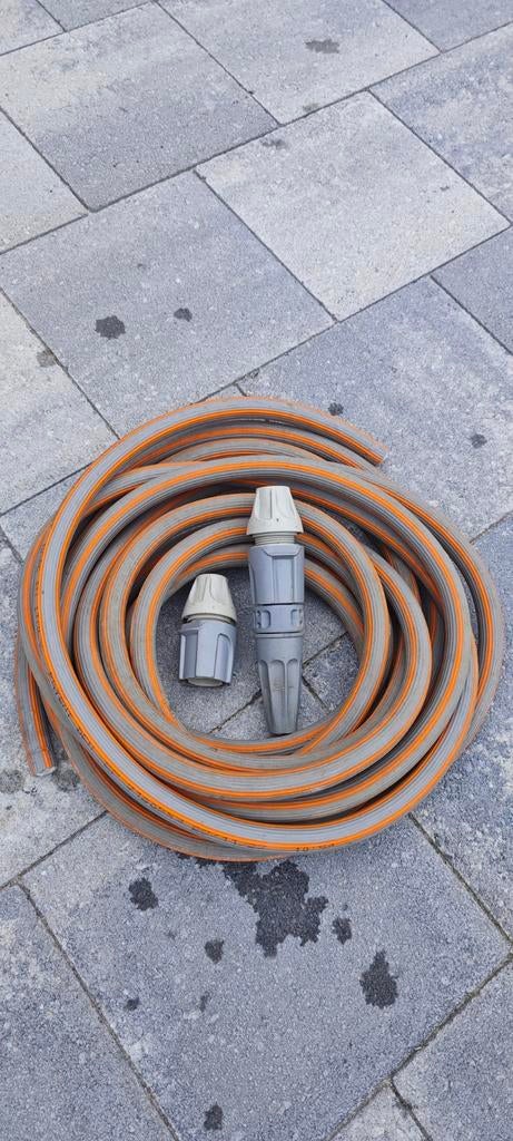 Flex slang 15 meter- rekt Ich uit tot 20 meter, Ophalen of Verzenden