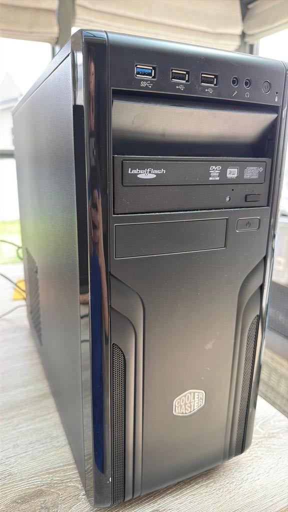 Oude pc met scherm, Computers en Software, Gebruikt, 8 GB, 3 tot 4 Ghz, Ophalen