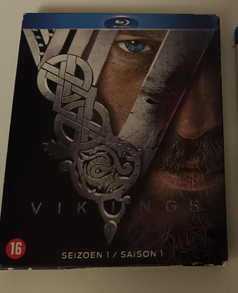 Blu ray Vikings seizoen 1, Ophalen of Verzenden