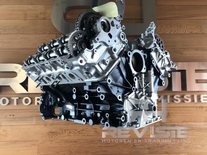 Motor van een Landrover Range Rover Sport, Auto-onderdelen, Motor en Toebehoren, Land Rover, Nieuw, 12 maanden garantie, Ophalen of Verzenden