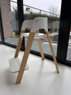 Stokke Steps meegroeistoel, Kinderen en Baby's, Ophalen, Zo goed als nieuw, Meegroeistoel
