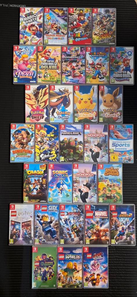 NINTENDO SWITCH SPELLETJES IN NIEUWSTAAT, Games en Spelcomputers, Games | Nintendo Switch, Sport, Ophalen of Verzenden