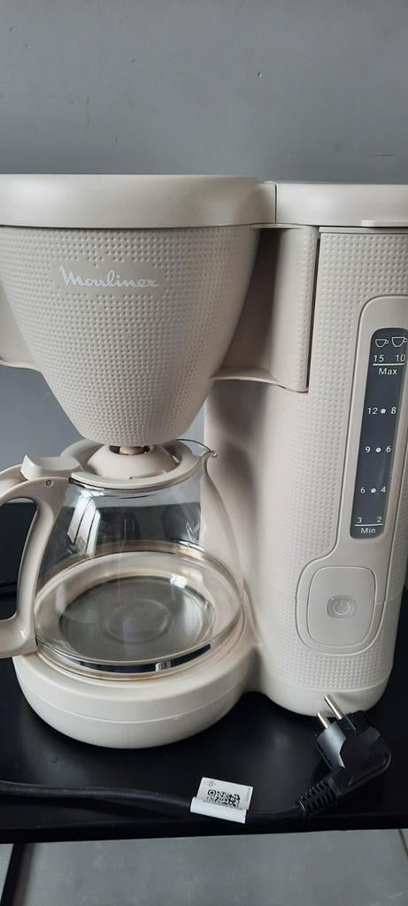 Koffiezetapparaat Moulinex, Elektronische apparatuur, Ophalen