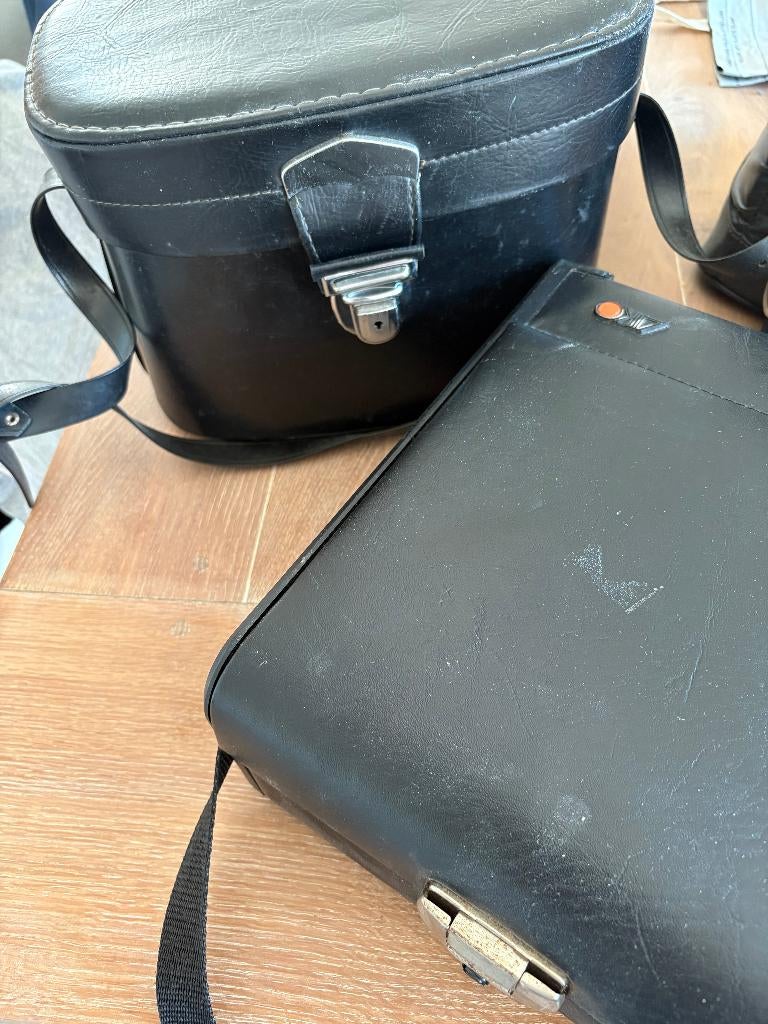 2x Praktica MTL5b + MTL3 in box met extra lenzen, TV, Hi-fi & Vidéo, Appareils photo analogiques, Envoi, Utilisé, Reflex miroir