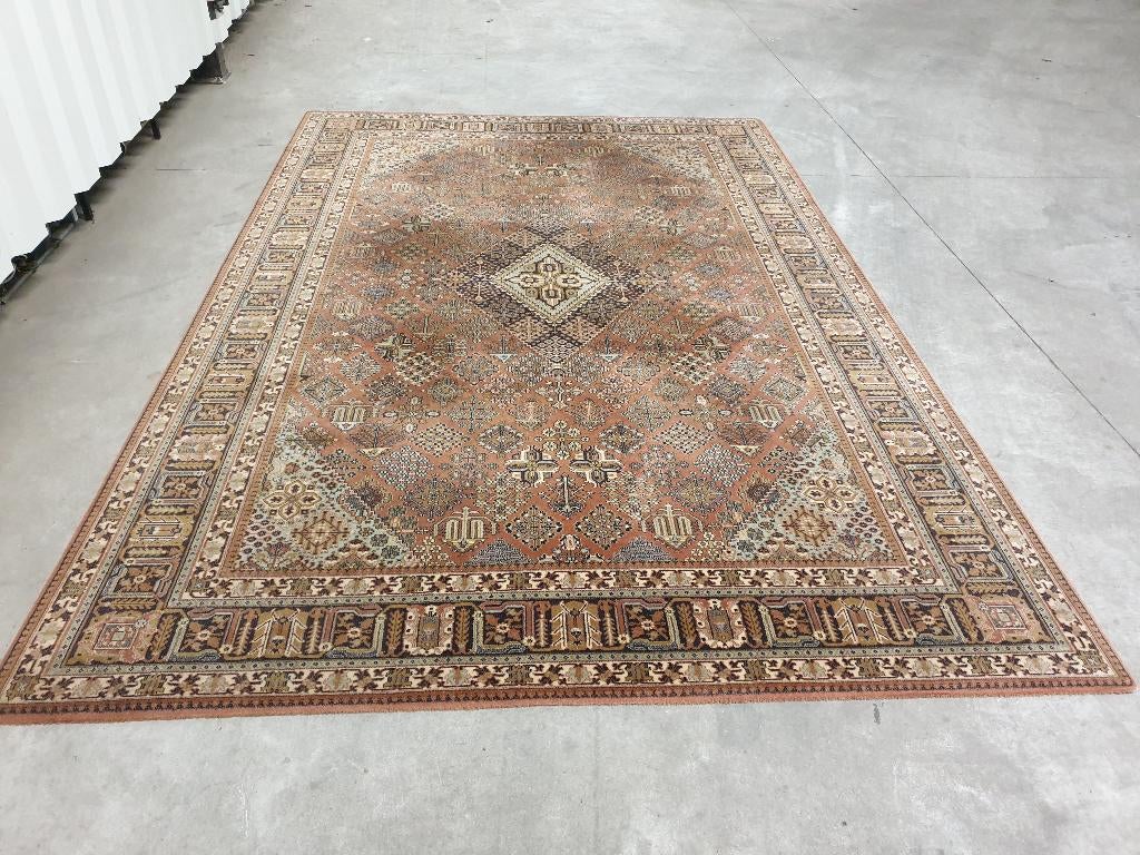 Perzische wollen Tapijt 3m x 2m. Het kan geleverd worden., Huis en Inrichting, Stoffering | Tapijten en Vloerkleden, Ophalen, Gebruikt