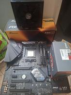 Pc gaming en kit (R7 1800x, 16go, Asus b450, Alim), DDR4, Comme neuf, Socket AM4, ATX