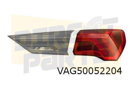 Audi Q3 (1/19-) achterlicht Rechts buiten (Dyn. knipperlicht, -, Verzenden, -, Nieuw