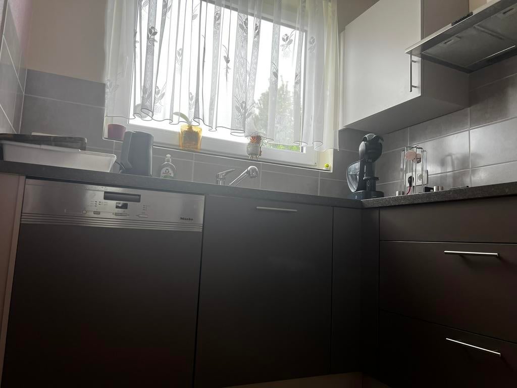 Küche, Ophalen, Gebruikt, Enkelwandige keuken, Hoogglans of Gelakt