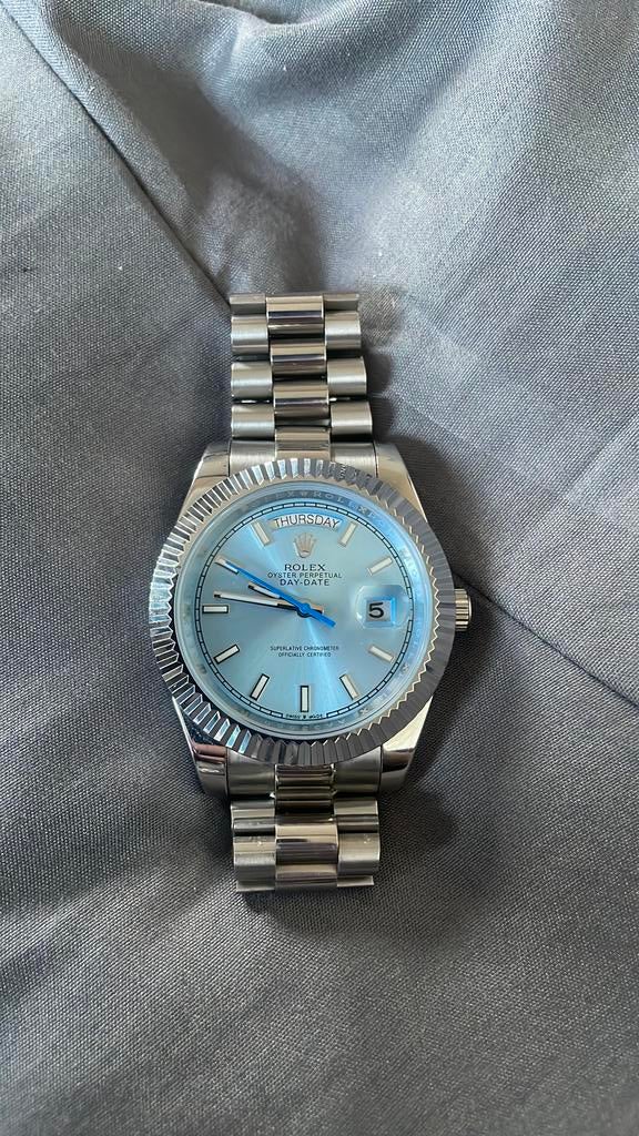 Rolex day date, Handtassen en Accessoires, Horloges | Dames, Ophalen of Verzenden, Zo goed als nieuw, Rolex