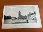 Carte postale Ypres - Grote Markt - Années 1910, Envoi, Avant 1920, Non affranchie, Flandre Occidentale