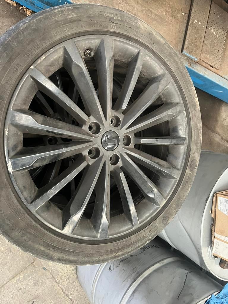 Jantes mercedes vito, Enlèvement ou Envoi, Comme neuf