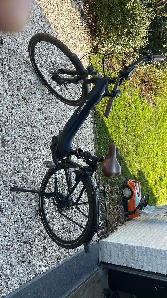 Elektrische fiets, Ophalen of Verzenden, Zo goed als nieuw