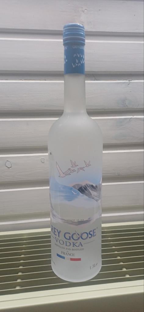 Grey goose 1.5 liter (magnum), Ophalen of Verzenden, Nieuw