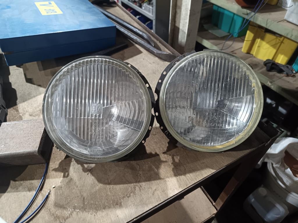 Koplampen volkswagen golf mk1, Auto-onderdelen, Verlichting, Ophalen of Verzenden