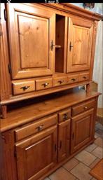 Salle a manger 6 chaises complète, Maison & Meubles, Enlèvement, Pin