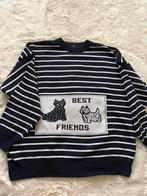 Vintage trui, Ophalen of Verzenden, Zo goed als nieuw, Maat 42/44 (L), Blauw