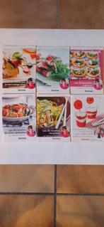 Lot de 6 livres de recettes de chez femmes d'aujourd'hui, Enlèvement