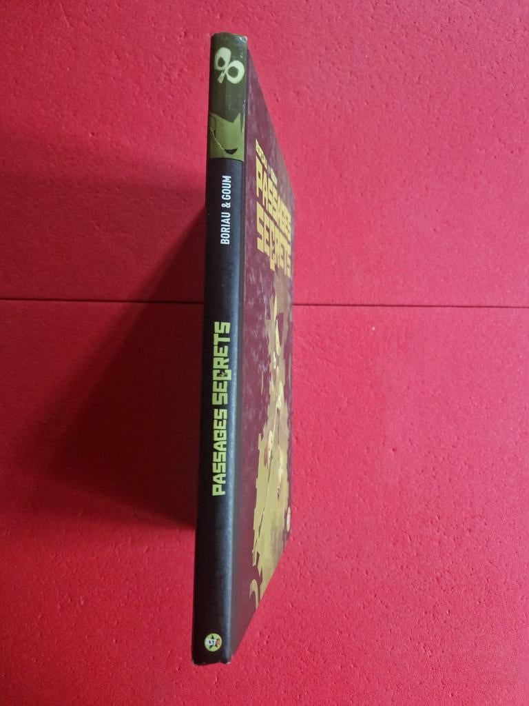 Bd passages secrets, Livres, Enlèvement ou Envoi