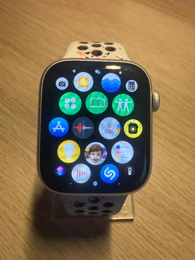 iWatch 45mm - serie 9 - nieuwstaat, Conditie, IOS, Ophalen of Verzenden, Zo goed als nieuw