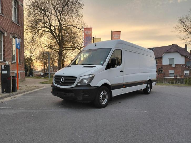 Mercedes sprinter 313cdi automaat, Auto's, Mercedes-Benz, Particulier, Airconditioning, Elektrische ramen, Automaat, Ophalen of Verzenden