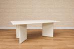Moderne witte bureau – 200 x 99 cm – strak design, Enlèvement, Comme neuf