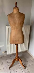 Paspop op houten staander, Hobby en Vrije tijd, Ophalen, Gebruikt, Paspop