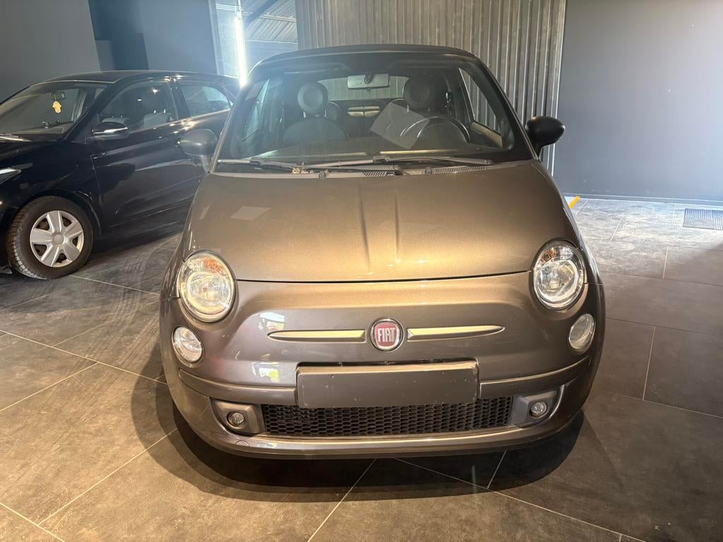 Fiat 500 C 0.9 twin air semi cuir radar arriere, Auto's, Fiat, Particulier, 500C, ABS, Airbags, Alarm, Bluetooth, Boordcomputer