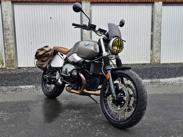 Bmw R Nine T 2017 Scrambler échange possible, Vélos & Vélomoteurs, Cyclomoteurs | Marques Autre, Utilisé, Enlèvement
