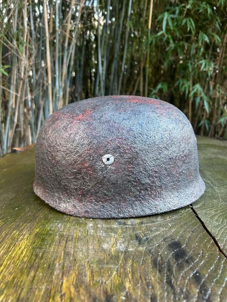 casque para allemand ww2 avec reste d'intérieur, Collections, Objets militaires | Seconde Guerre mondiale, Autres, Enlèvement ou Envoi