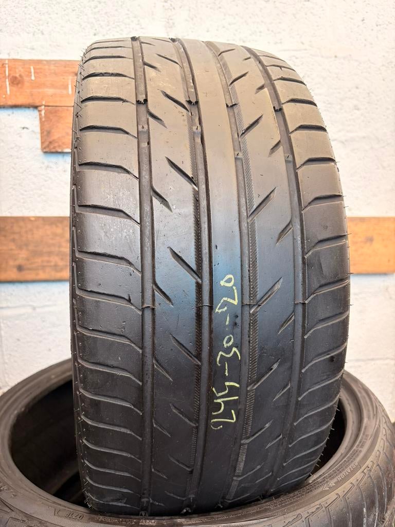 245 30r20 avec montage et équilibrage, Autos : Pièces & Accessoires, Commande, Utilisé, Enlèvement