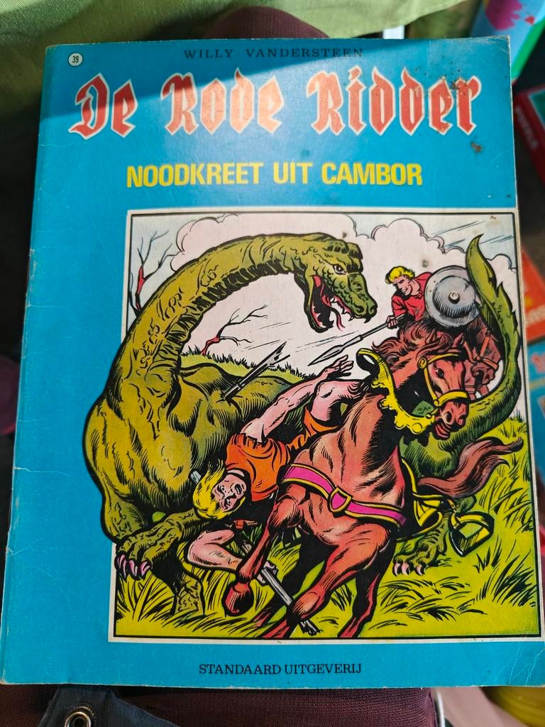De Rode Ridder --- Noodkreet uit Cambor (1968), Ophalen of Verzenden