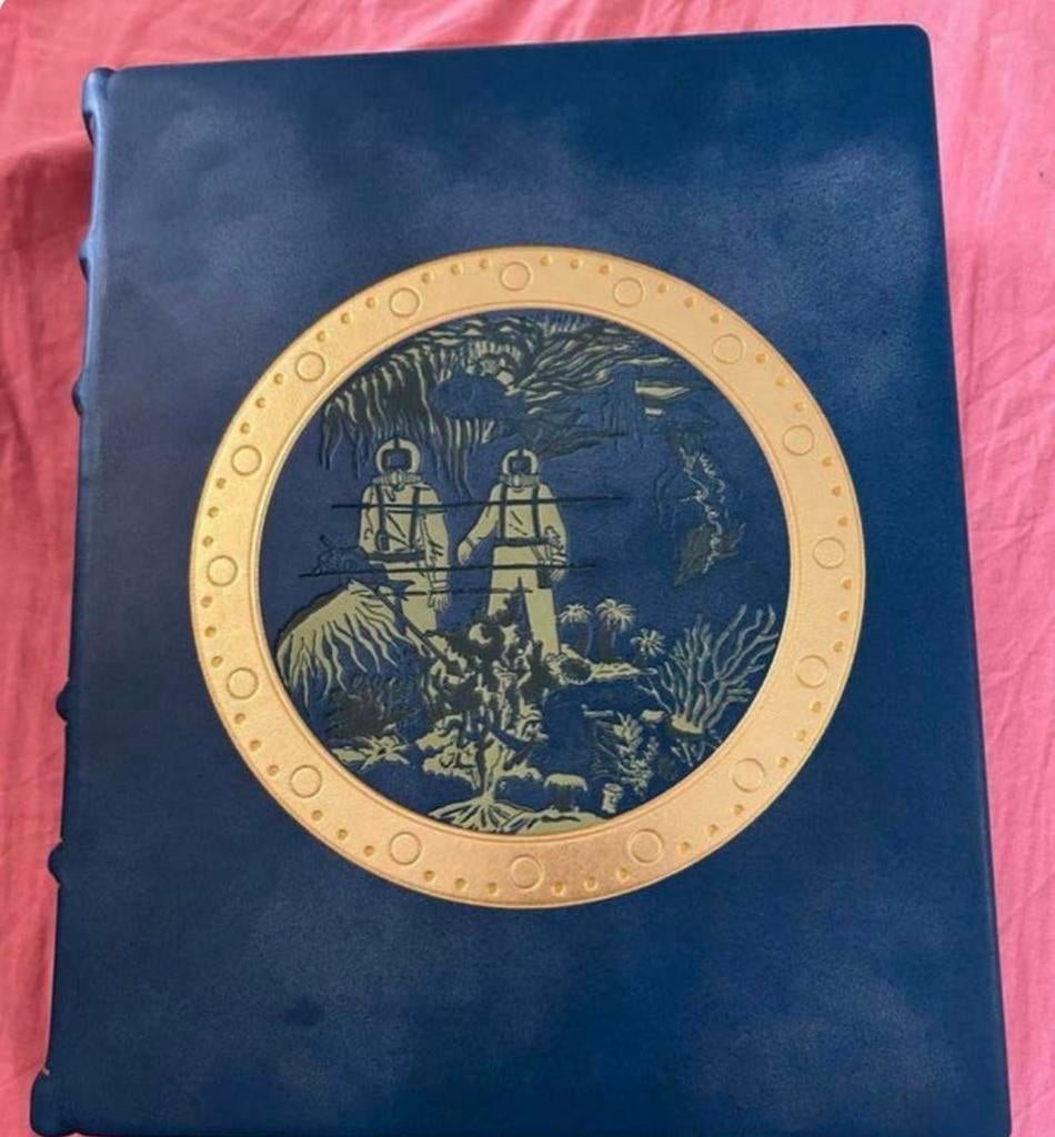 Livre Jules Verne numéroté, Enlèvement, Comme neuf