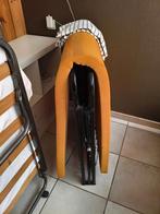 Twee logeer/vouwbedden, Ophalen, Gebruikt, Eenpersoons, Zwart