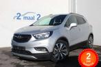 Opel Mokka X 1.4 Turbo Navi/Cruise incl. 2 JAAR garantie!, Cuir, Argent ou Gris, Euro 6, Entreprise