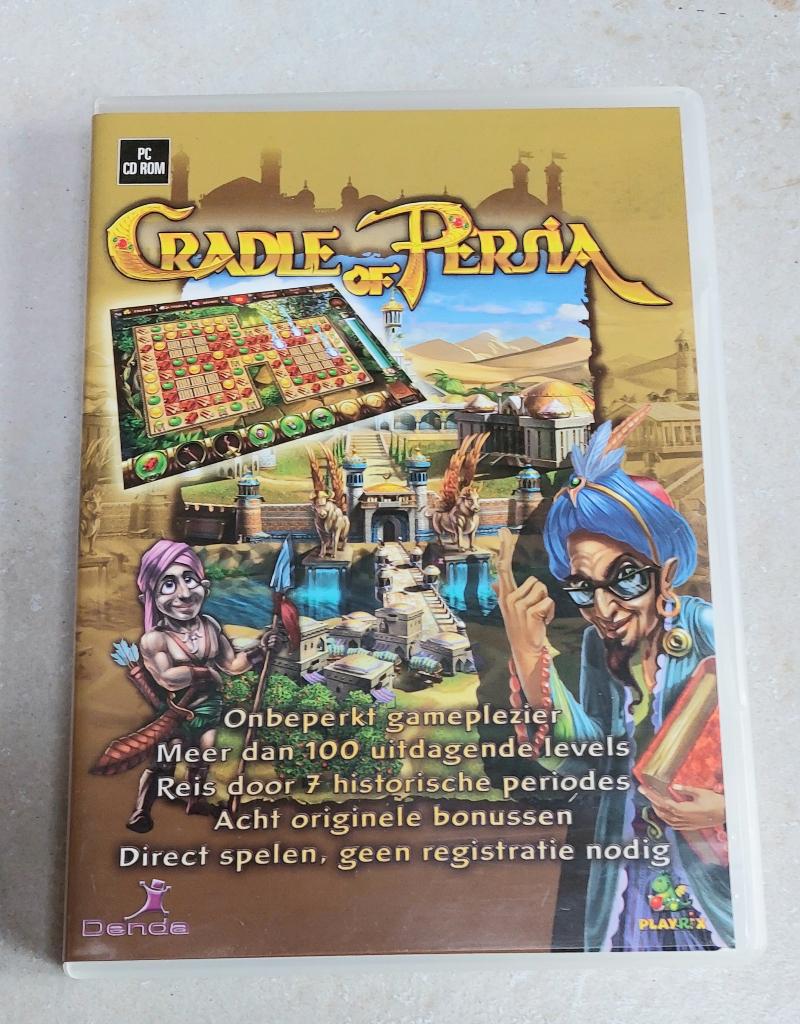 CD-ROM - PC game - Cradle of Persia Cd in uitstekende staat, Games en Spelcomputers, Ophalen, 1 speler, Eén computer, Zo goed als nieuw