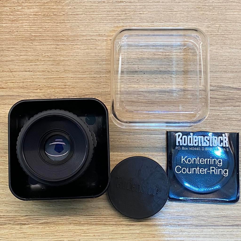 Rodenstock Rodagon 50mm f2.8 *neuf, TV, Hi-fi & Vidéo, Photo | Matériel chambre noire, Neuf, Accessoires pour chambre noire, Enlèvement ou Envoi