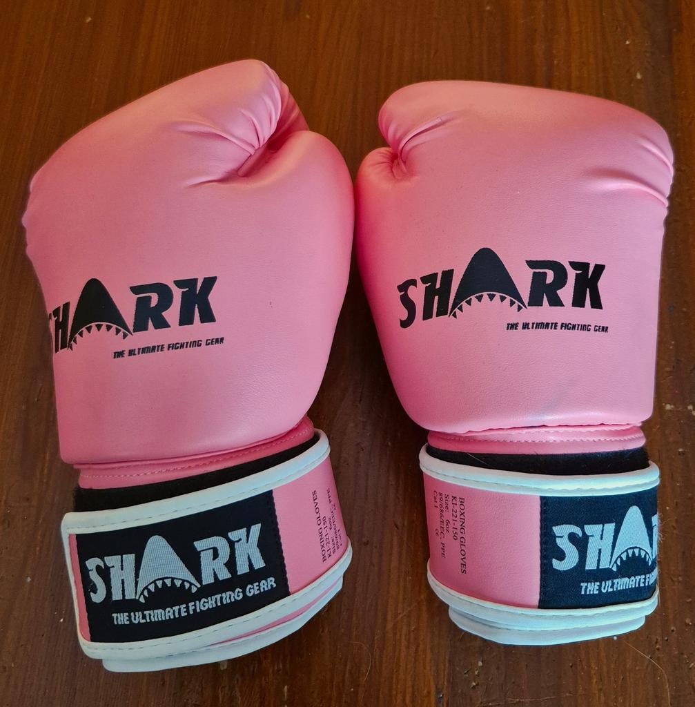 Gants de boxe - petite taille, roses, adaptés aux enfants, Sports & Fitness, Enlèvement ou Envoi