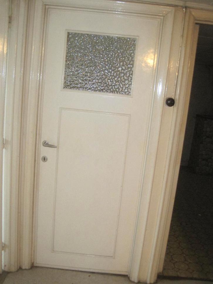 Binnendeuren, Doe-het-zelf en Bouw, Deuren en Vliegenramen, Gebruikt, Binnendeur, Hout, Ophalen