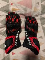 REV'IT! Quantum 2 Neon Rood Zwart Maat M, Motoren, Kleding | Motorkleding, Ophalen, Nieuw zonder kaartje, Heren, Handschoenen